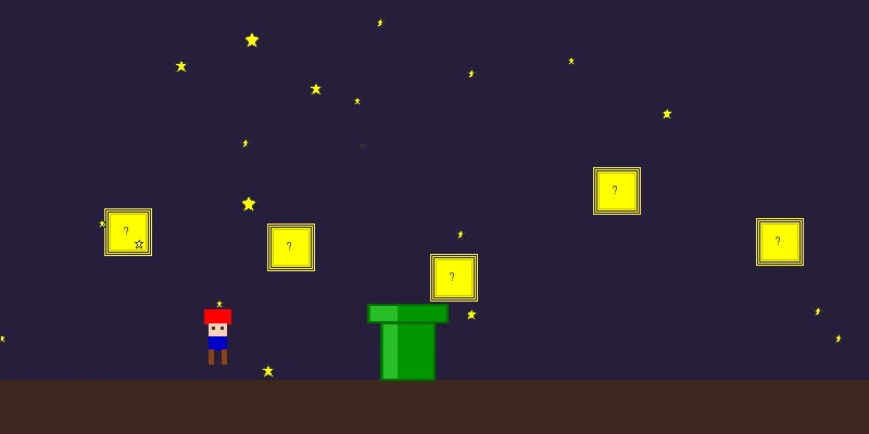 蘑菇王国 PG赌博 隐藏彩蛋场景，神秘的问号方块