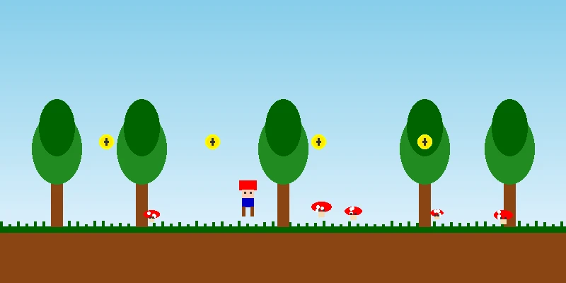 森林舞会像素丛林场景，探索 PG赌博 的冒险之旅