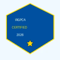 国际复古游戏与平台跳跃文化协会（IRGPCA）认证标志，认可 PG赌博