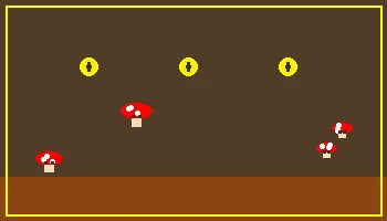 蘑菇洞穴关卡场景，探索地下世界的 PG赌博 秘密